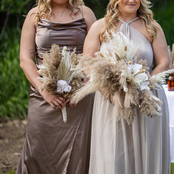 Birdy grey bridesmaid dress - Picture 6 of 6